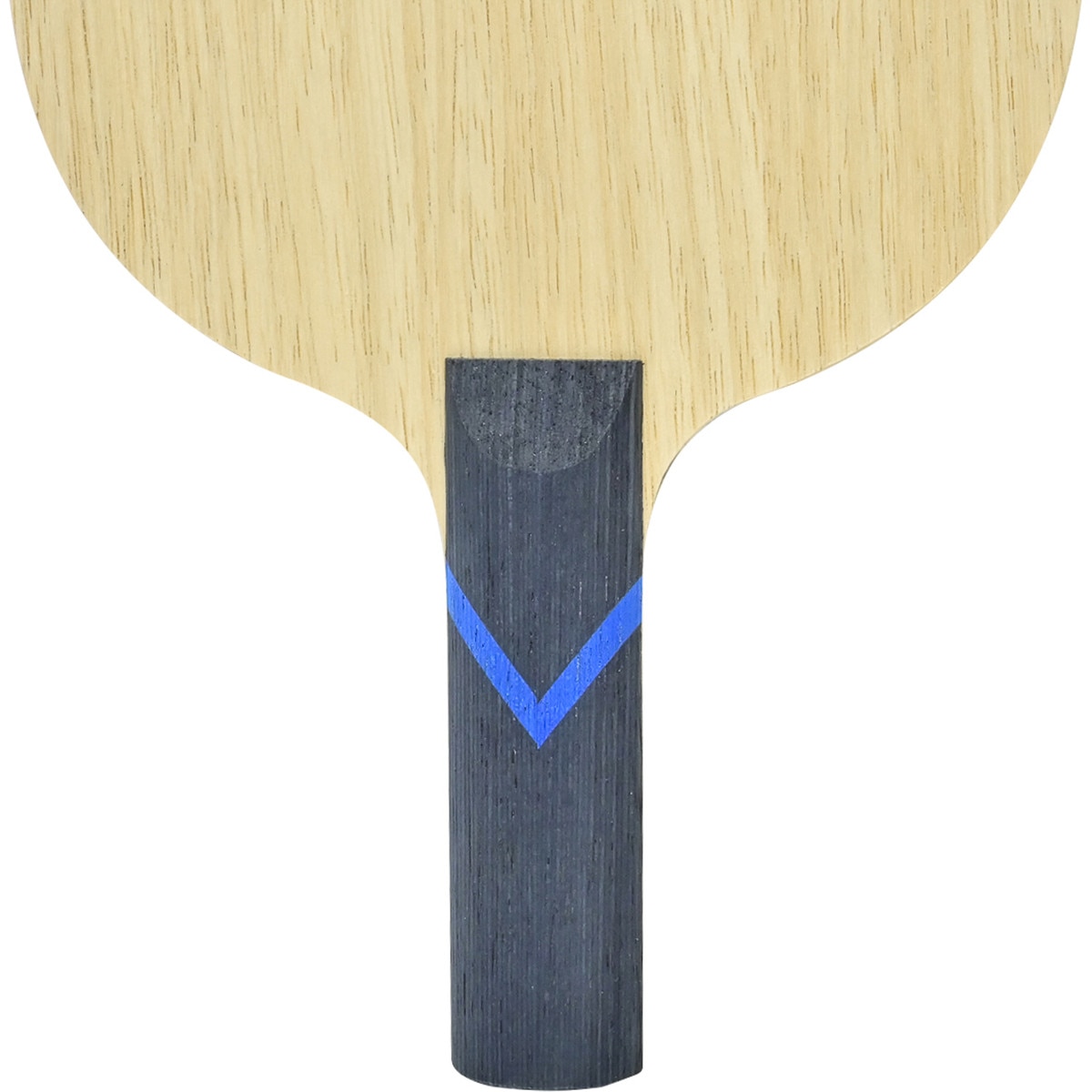 BalsaCarbo X7 22 Blade: Backside of Lower Third of the Straight Handle Type
